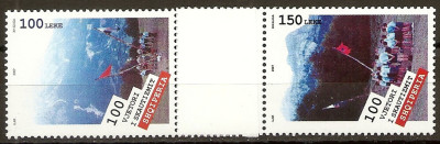 2007 r Albania Mi 3242 - 3243**