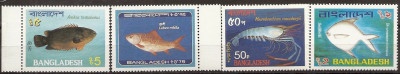 1983 r Bangladesz Mi 195 - 198**