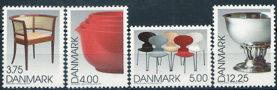 1997 r Dania Mi 1169 - 1172**