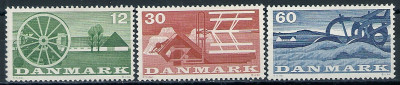 1960 r Dania Mi 382 - 384**
