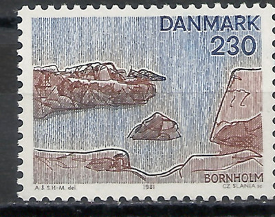 1981 r Dania Mi 740**