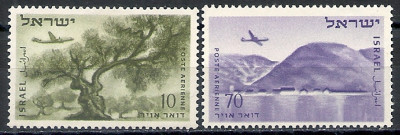 1953 r Izrael Mi 80 - 81**
