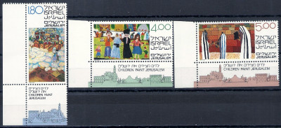 1979 r Izrael Mi 807 - 809**