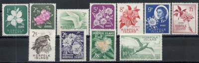 1960 r Wyspa Norfolk Mi 26 - 33**