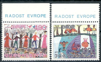 1978 r Jugosławia Mi 1778 - 1779**