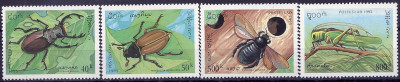 1995 r Laos Mi 1486 - 1489**