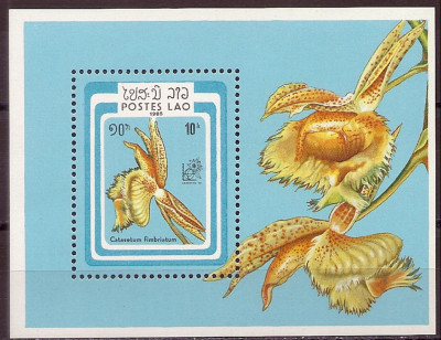 1985 r Laos Blok 112**