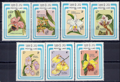 1985 r Laos Mi 843 - 749**