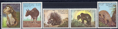 1984 r Laos Mi 780 - 786**