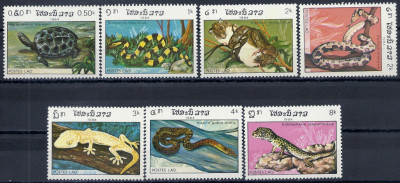 1984 r Laos Mi 773 - 779**