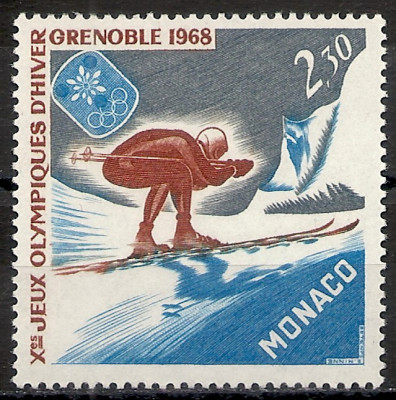 1967 r Monako Mi 883**