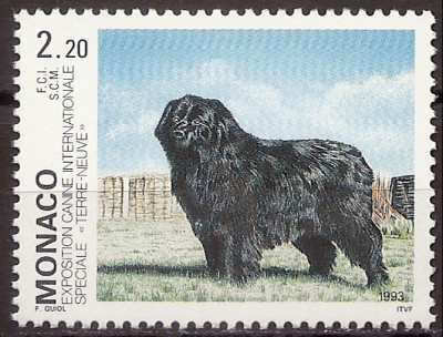 1993 r Monako Mi 2125**