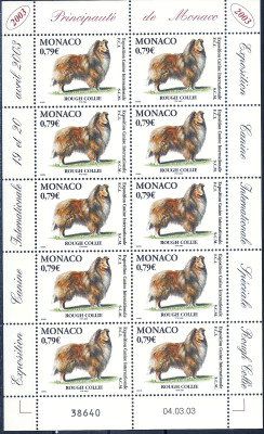 2003 r Monako Ark 2649**