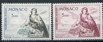 1961 r Monako Mi 679 - 680**