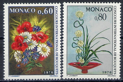 1975 r Monako Mi 1197 - 1198**