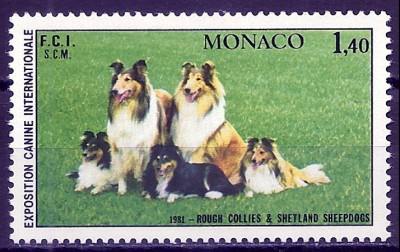 1981r Monako Mi 1488**