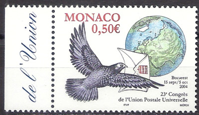 2004  r Monako Mi 2710**