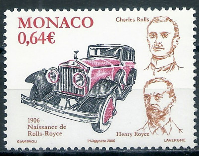 2006  r Monako Mi 2819**