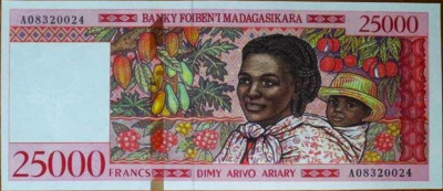 MADAGASKAR 1998,P82 UNC!GRATIS WYSYŁKA!