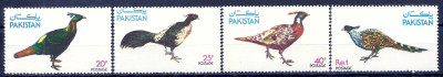 1979 r Pakistan Mi 485 - 488**
