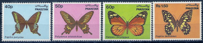 1983 r Pakistan Mi 579 - 582**
