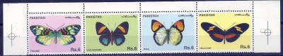 1995 r Pakistan Mi 948 - 951**