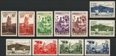 KOMORY 1950-1952-kompletna seria.