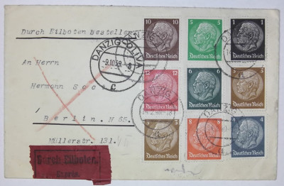 Gdańsk Oliwa - Berlin - 1940