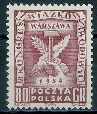 1954 r. Luzak Fi 710**.