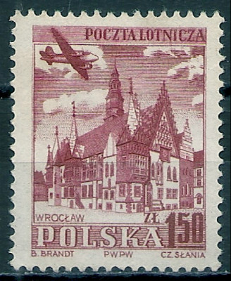 1954 r. Luzak Fi 718**.