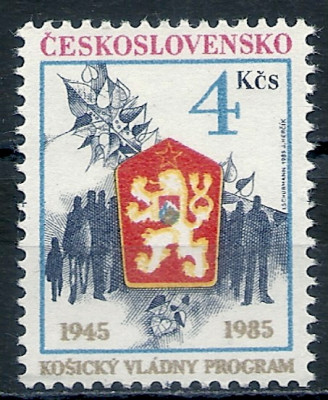 1985 r Czechosłowacja Mi 2804**