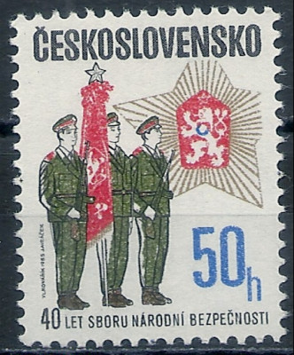 1985 r Czechosłowacja Mi 2805**