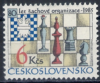 1985 r Czechosłowacja Mi 2808**