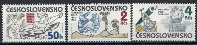 1985 r Czechosłowacja Mi 2816 - 2818**