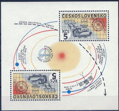 1985 r Czechosłowacja Blok 64**