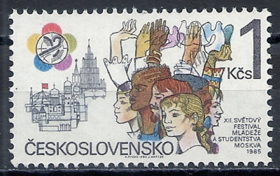 1985 r Czechosłowacja Mi 2820**