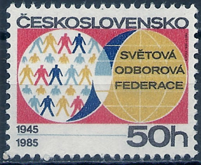 1985 r Czechosłowacja Mi 2821**