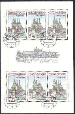 1985 r Czechosłowacja Blok 67**kas.