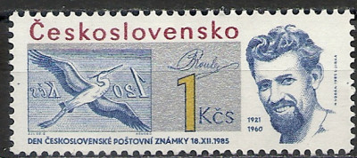 1985 r Czechosłowacja Mi 2843**