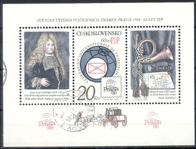 1986 r Czechosłowacja Blok 67**kas.