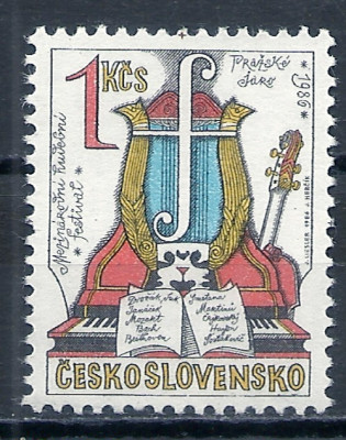 1986 r Czechosłowacja Mi 2856**