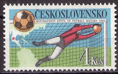 1986 r Czechosłowacja Mi 2859**
