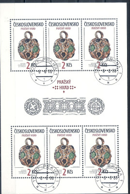 1986 r Czechosłowacja Ark 2863**kas