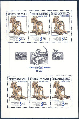 1986 r Czechosłowacja Ark 2862**