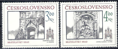 1986 r Czechosłowacja Mi 2870 - 2871**