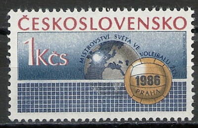 1986 r Czechosłowacja Mi 2860**