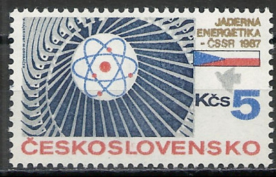 1987 r Czechosłowacja Mi 2903**