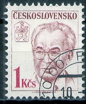 1988 r Czechosłowacja Mi 2937**kas