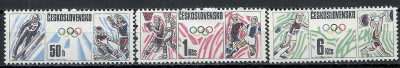 1988 r Czechosłowacja Mi 2938 - 2940**