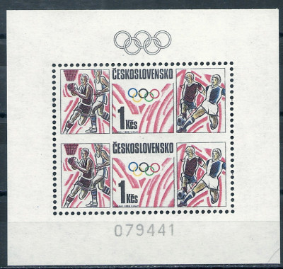 1988 r Czechosłowacja Blok 75**